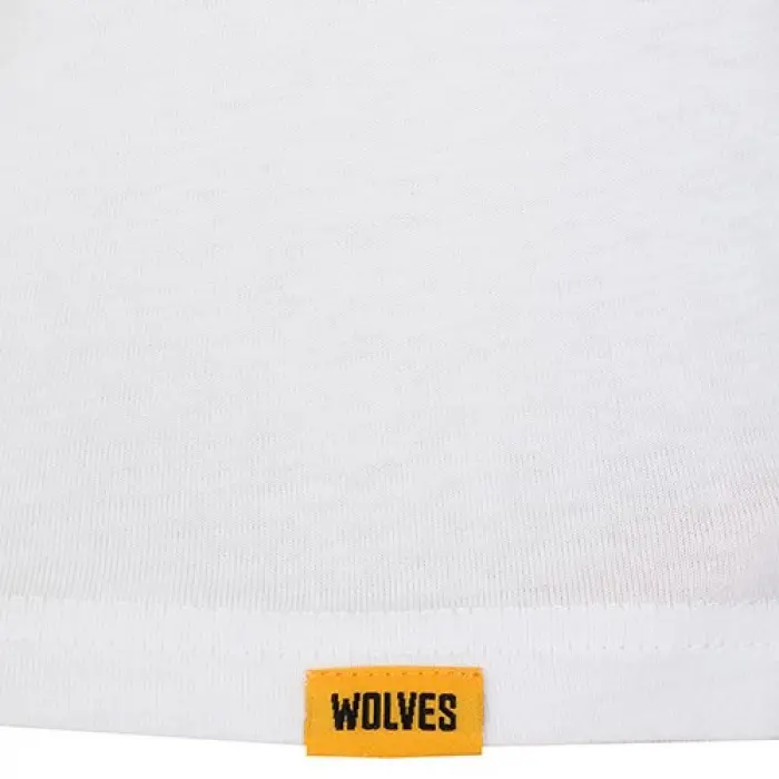 Wolves Kits Shop | Official Essentials T-Shirt – White Wolverhampton Wanderers Apparel